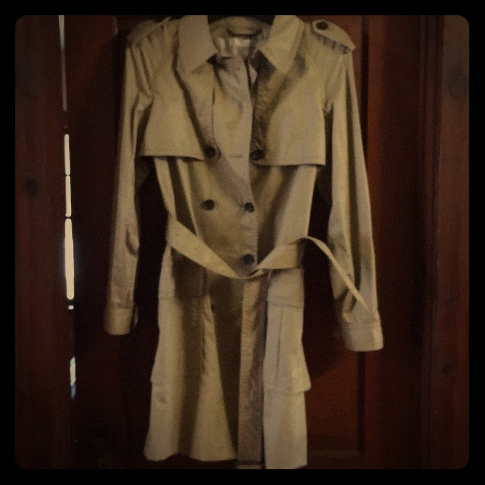 Coach rain coat